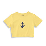 Sailor Crop Tişört