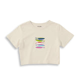 Warhol’s Sardines Crop Tişört