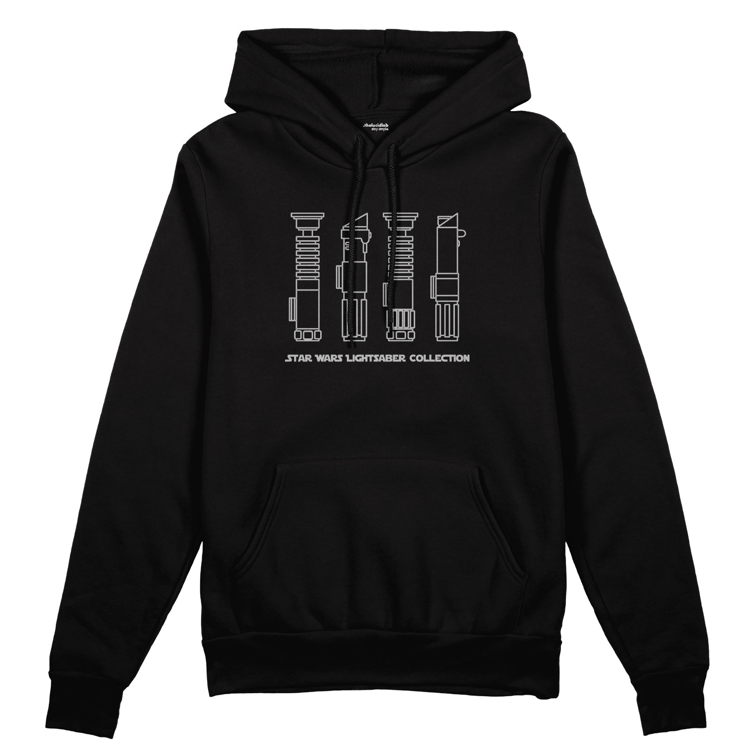Star Wars Lightsaber Collection Oversize Hoodie