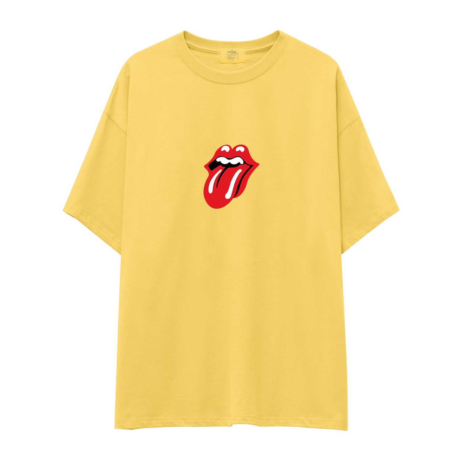 The Rolling Stones Oversize Tişört
