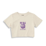 Meet Me At The Disco Crop Tişört