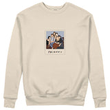 Friends Silüetli Sweatshirt