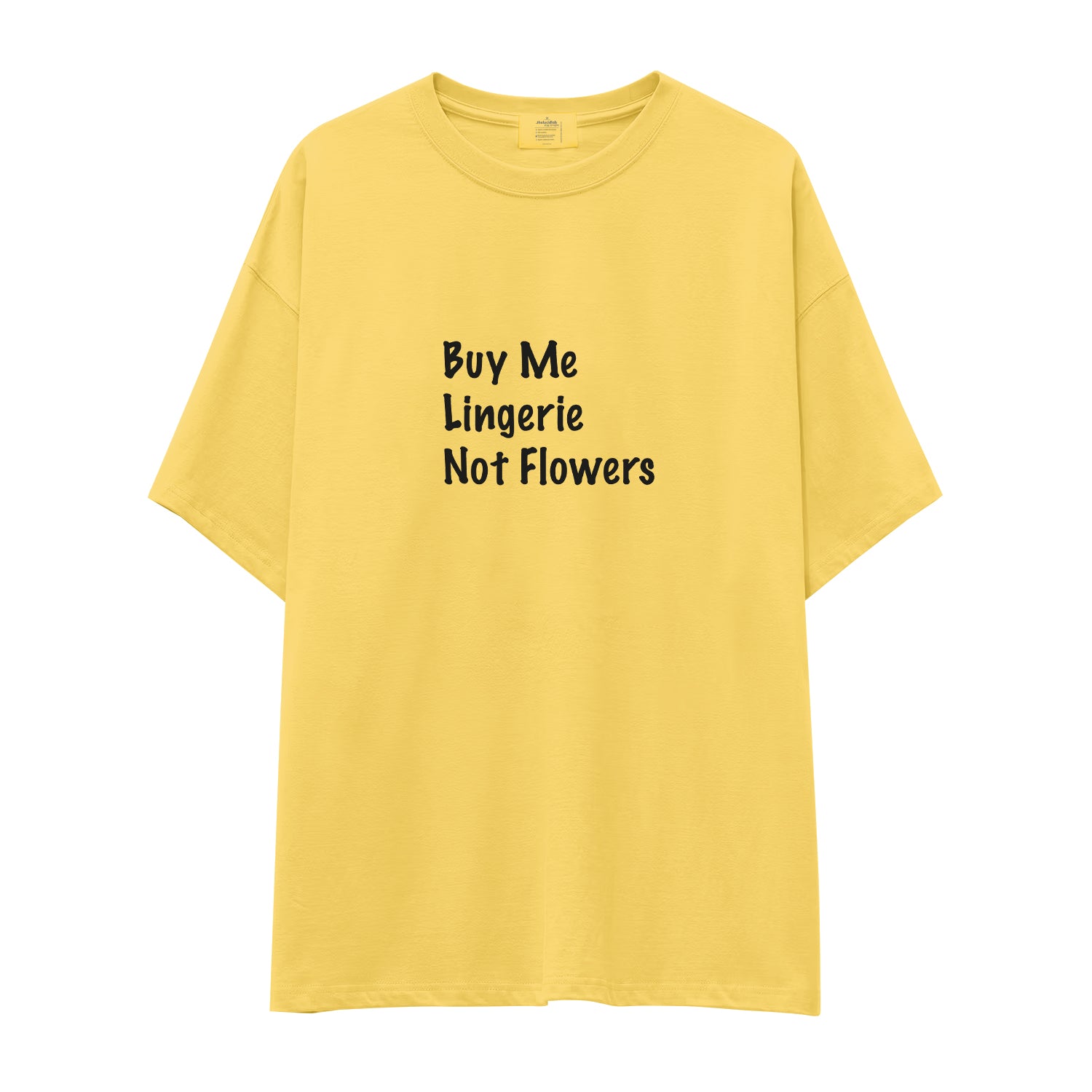 Buy Me Lingerie Oversize Tişört