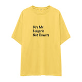 Buy Me Lingerie Oversize Tişört
