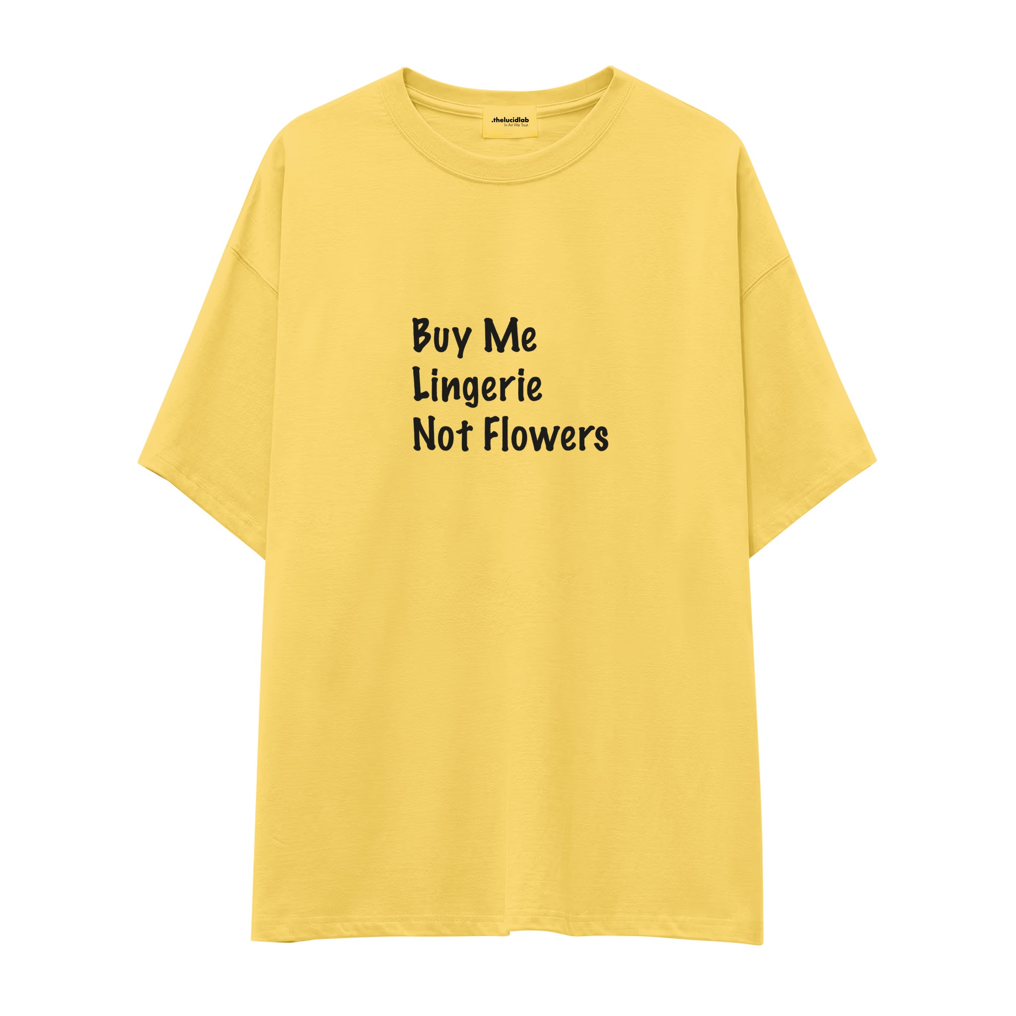 Buy Me Lingerie Oversize Tişört