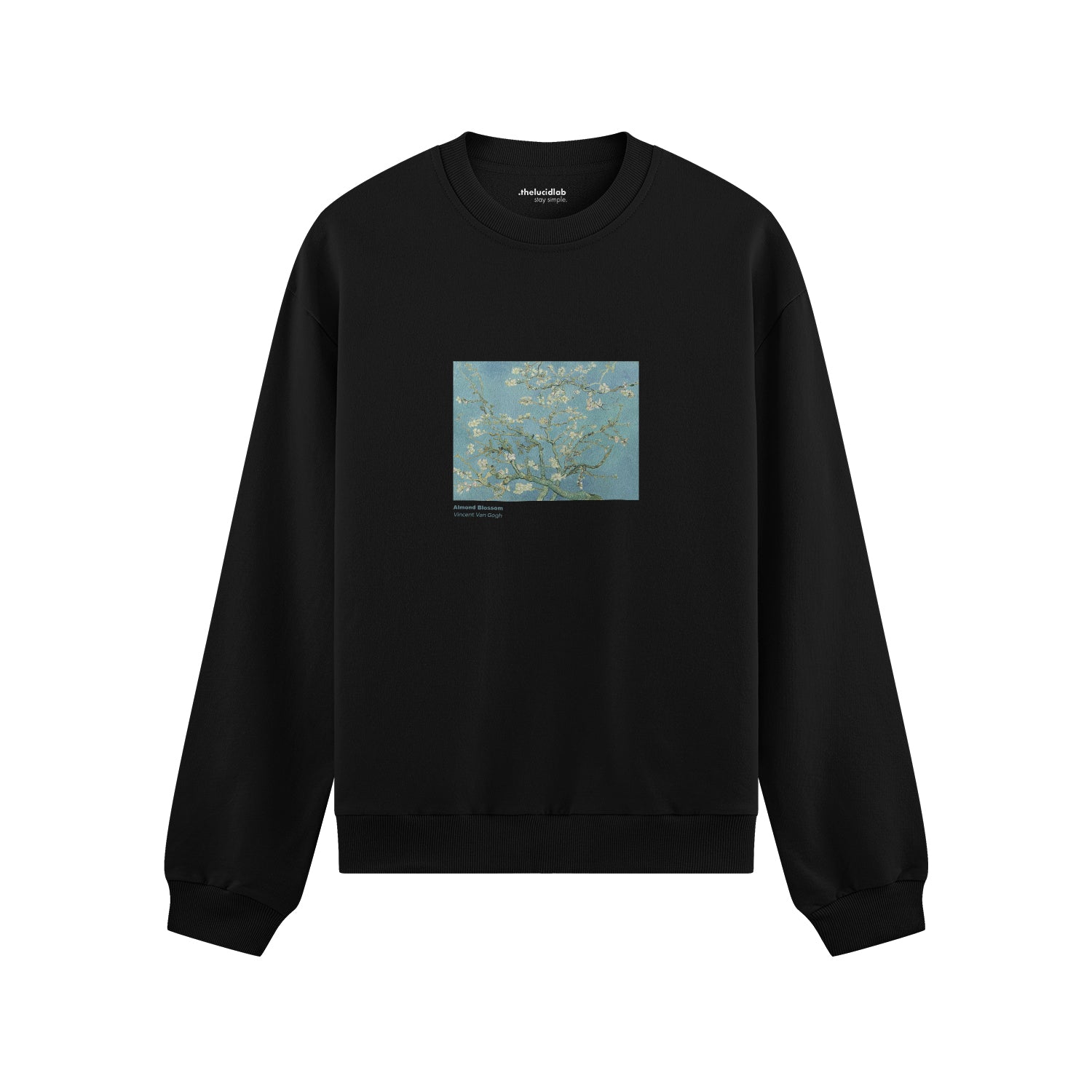 Almond Blossoms Oversize Sweatshirt