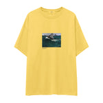 The Green Wave Oversize Tişört