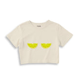 Sour Twins Crop Tişört