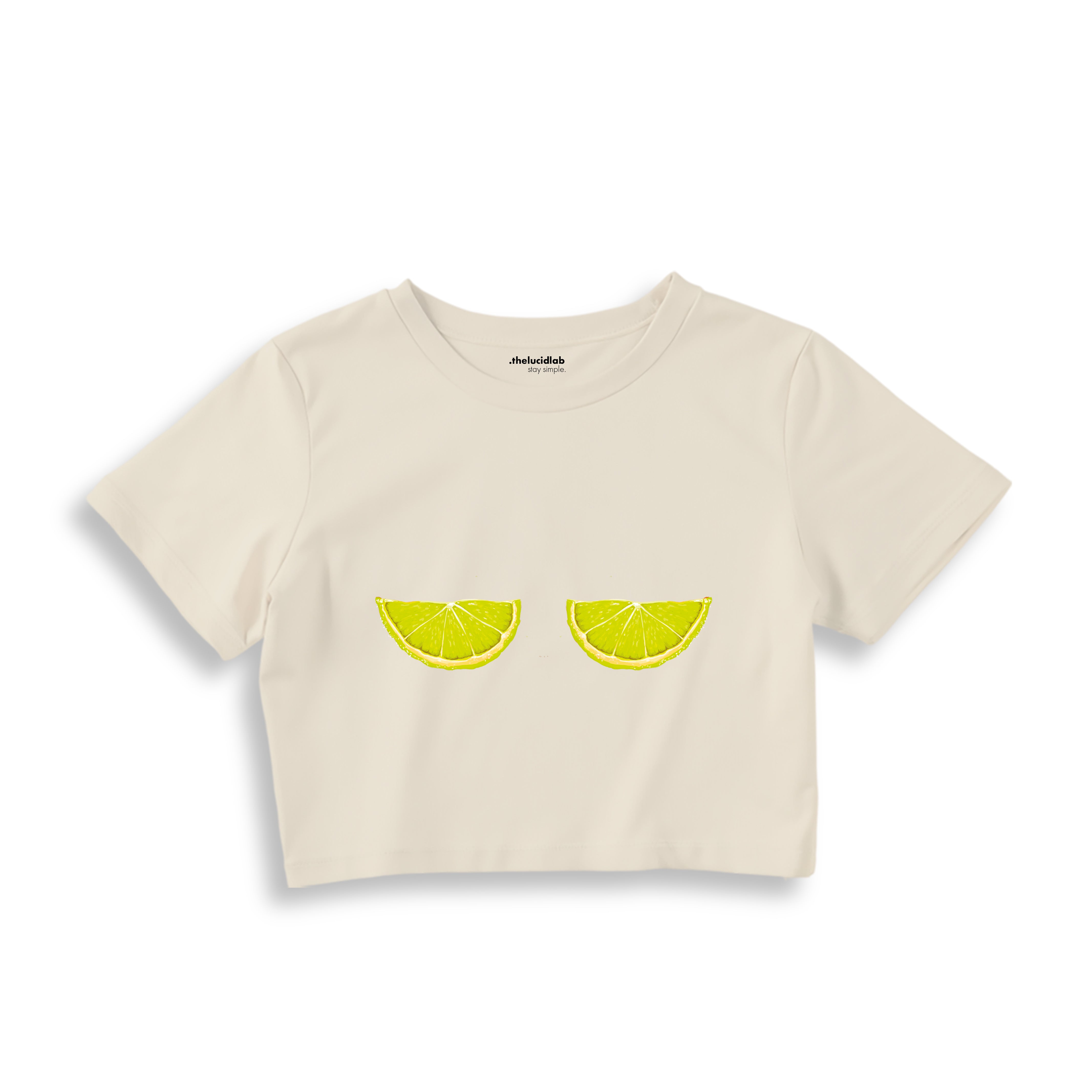 Sour Twins Crop Tişört