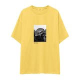 John Lennon Hamburg 1960 Oversize Tişört