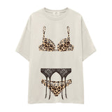 Noir Seduce – Leopard Oversize Tişört