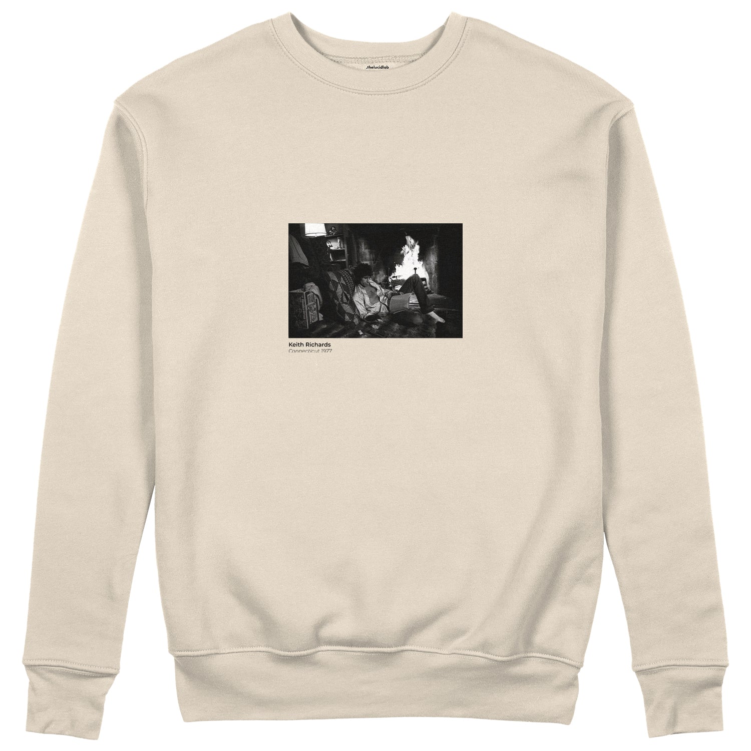 Keith Richards Connecticut 1977 Sweatshirt