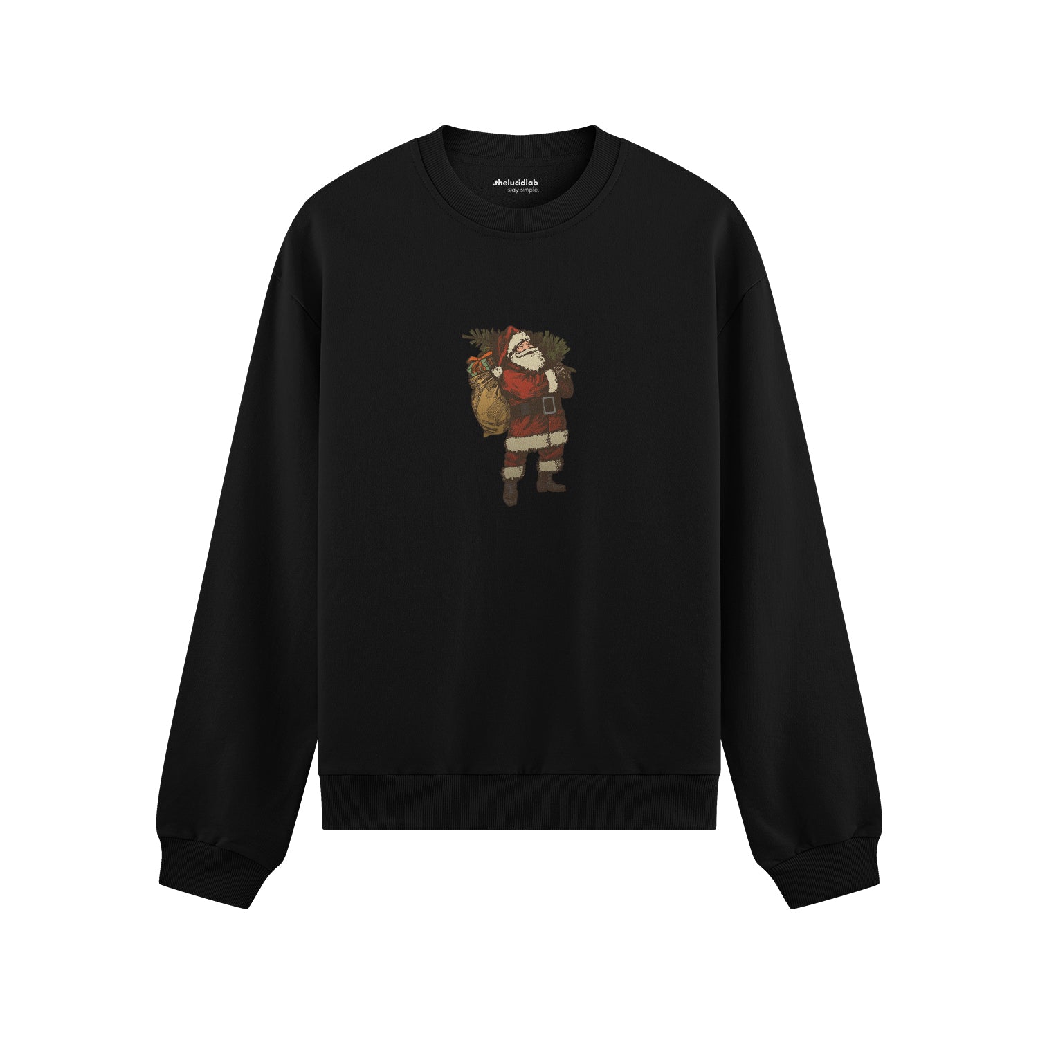 Vintage Santa Oversize Sweatshirt