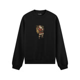 Vintage Santa Oversize Sweatshirt