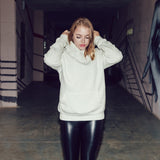 Basic Regular Fit Oversize Hoodie