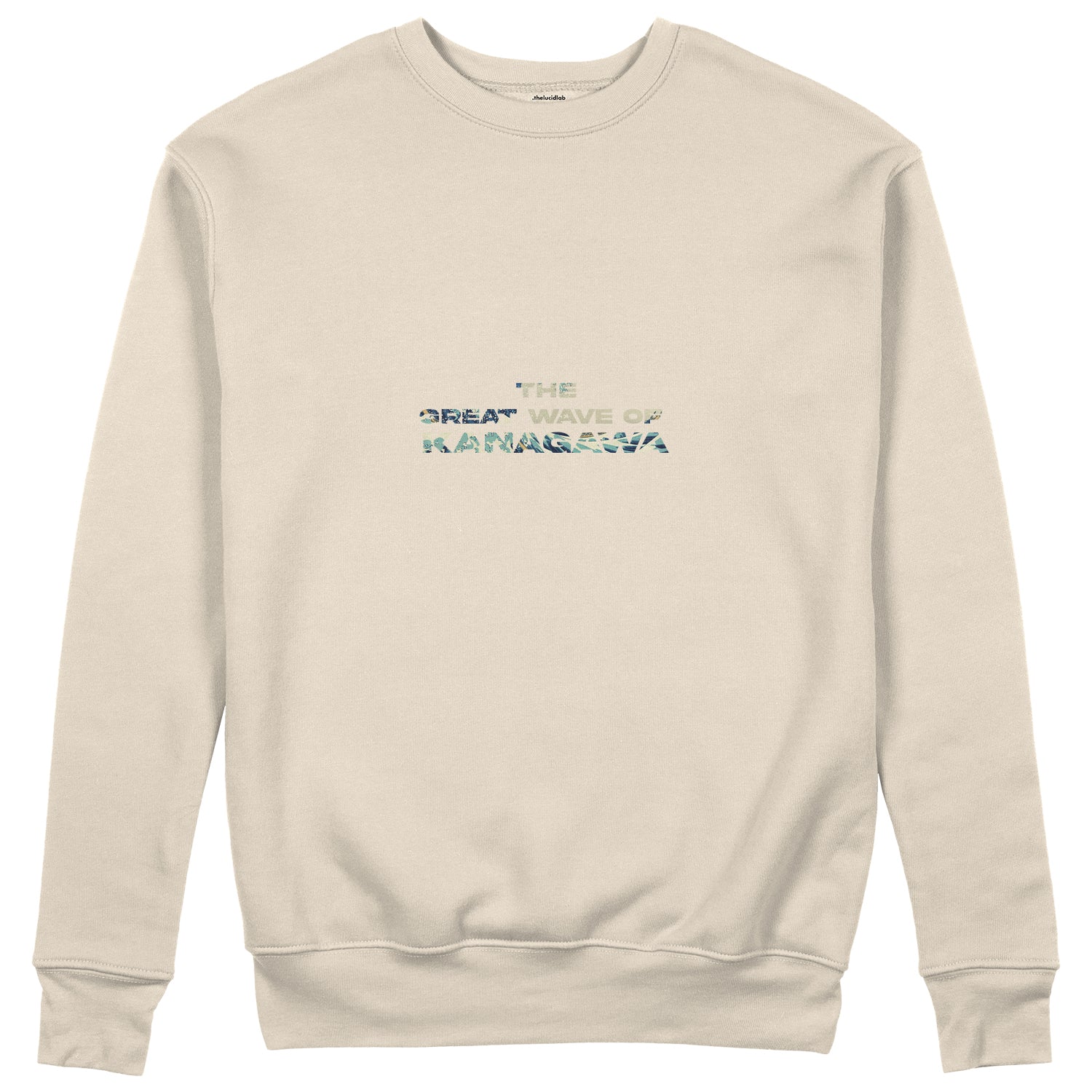 The Great Wave of Kanagawa Sweatshirt