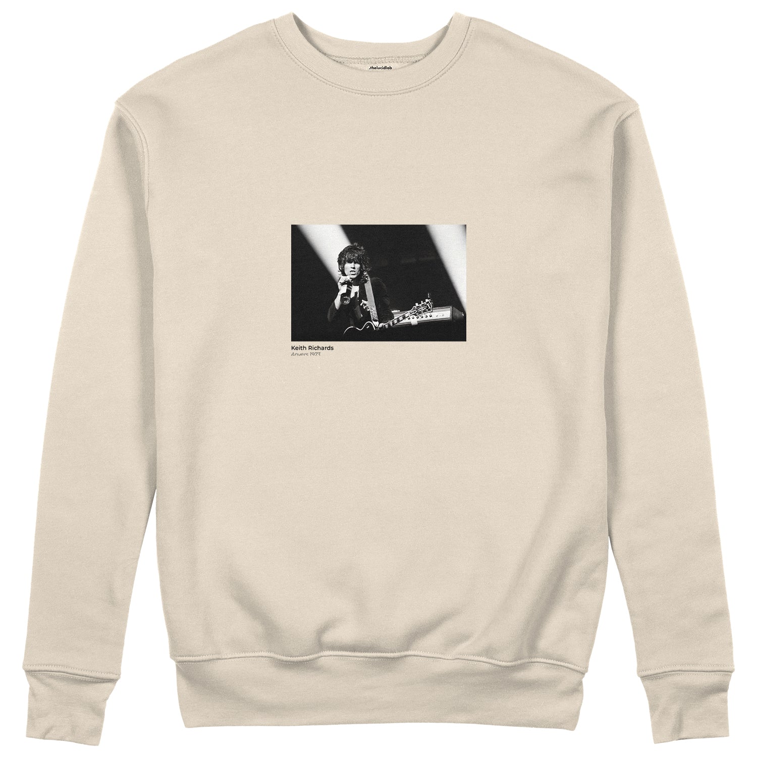 Keith Richards Anvers 1973 Sweatshirt