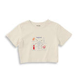 Negroni Crop Tişört