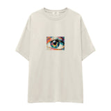 The Eye Oversize Tişört