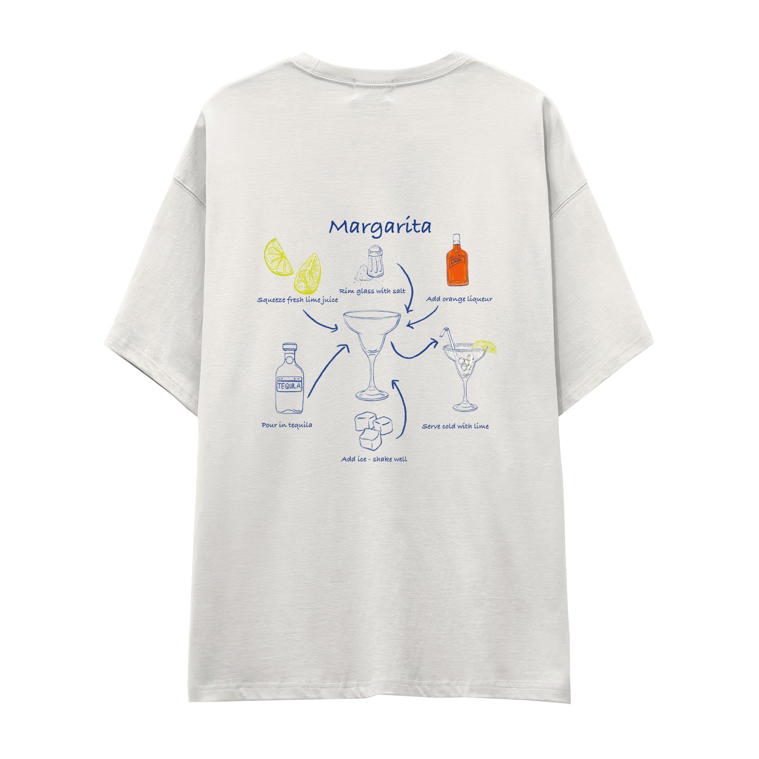 Margarita Oversize Tişört