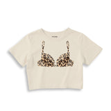 Noir Seduce – Leopard Crop Tişört