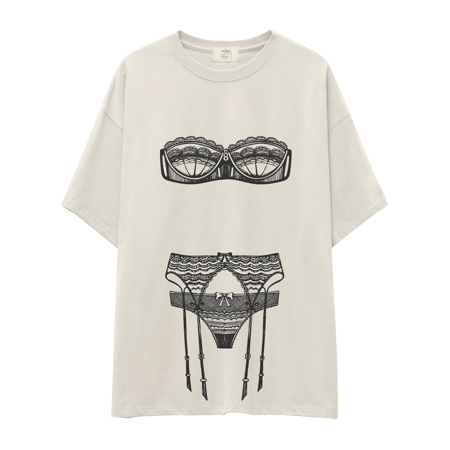 Unshell Me Oversize Tişört