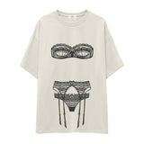 Unshell Me Oversize Tişört