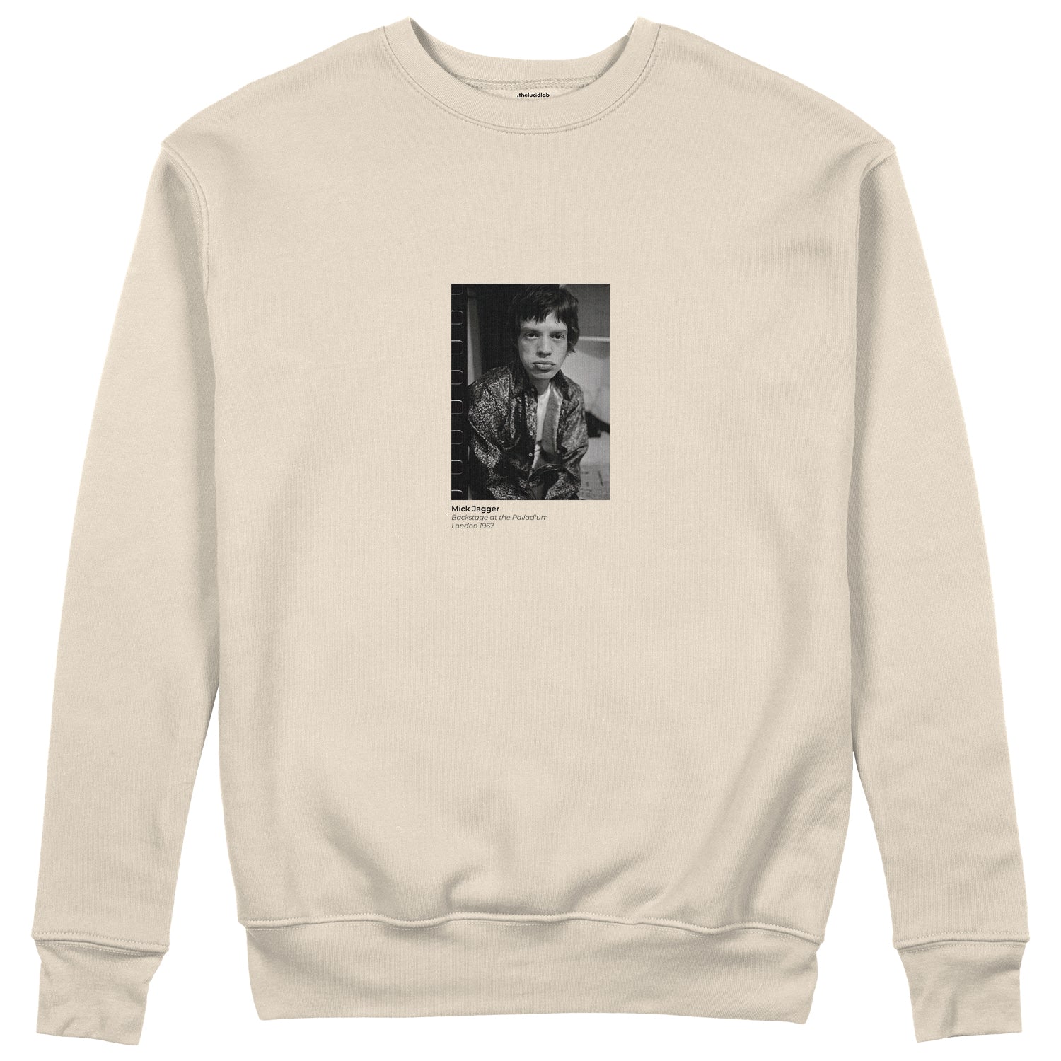 Mick Jagger backstage at the Palladium London 1967 Sweatshirt