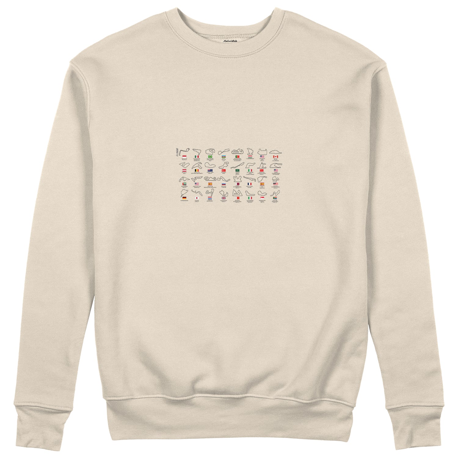 All Tracks / Formula 1 Pistleri Sweatshirt