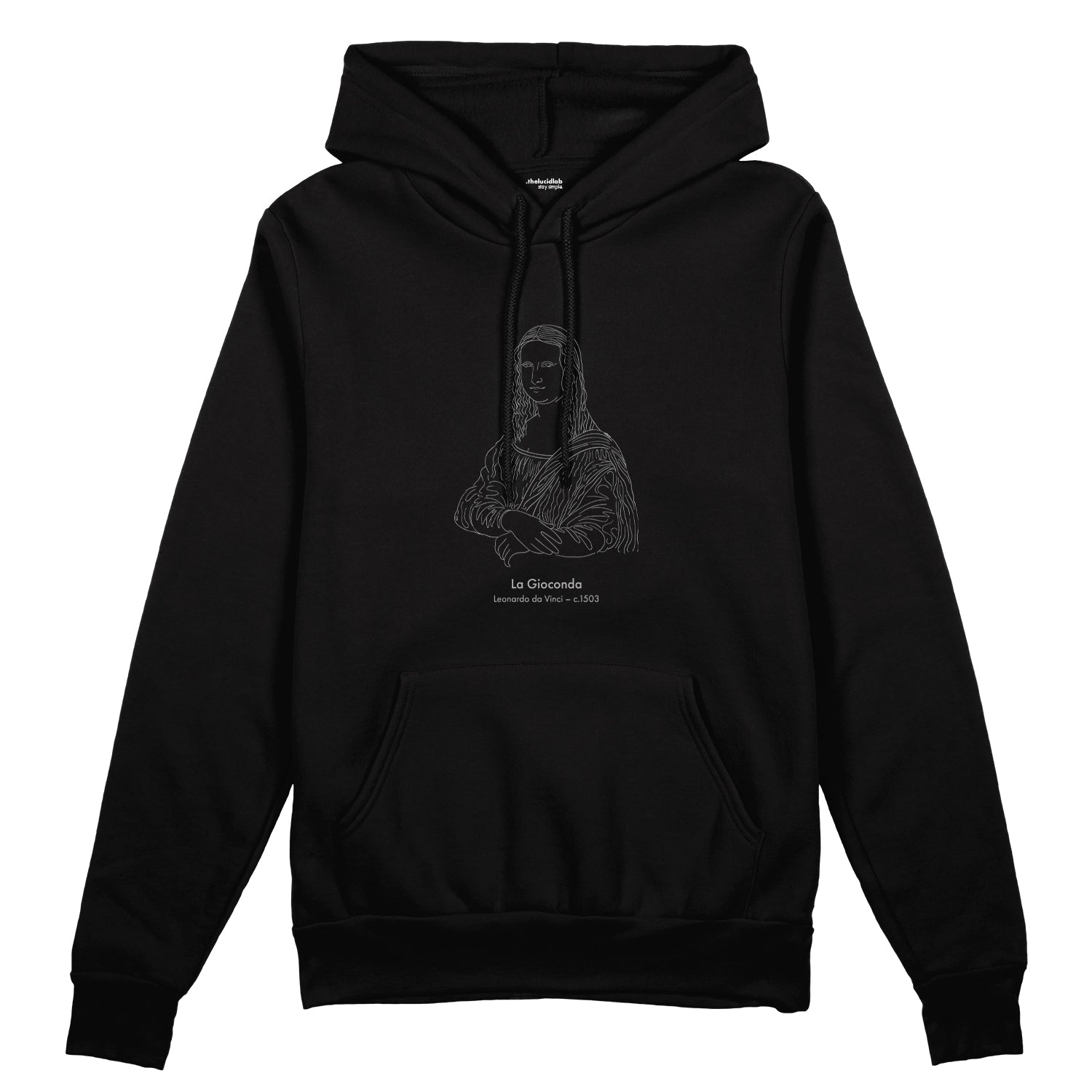 La Gioconda Oversize Hoodie