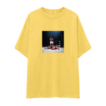Muhammed Ali And Sonny Liston Usa 1965 Oversize Tişört