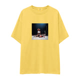 Muhammed Ali And Sonny Liston Usa 1965 Oversize Tişört