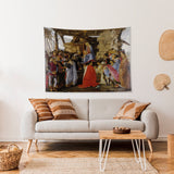 Adoration of the Magi Duvar Örtüsü