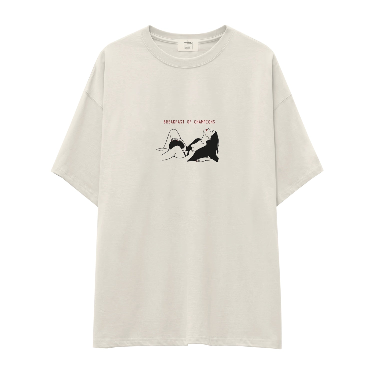 Breakfast of Champions Oversize Tişört