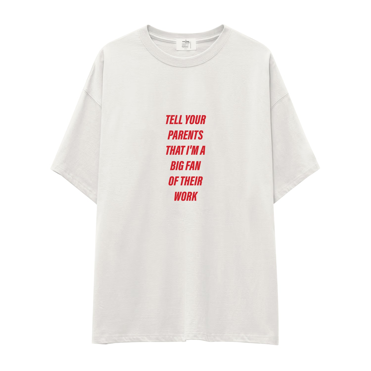 Tell Your Parents Oversize Tişört