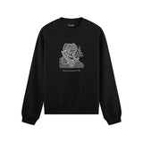 The Ear, The Skull & The Pipe Oversize Sweatshirt