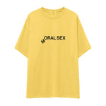 Moral Sex Oversize Tişört