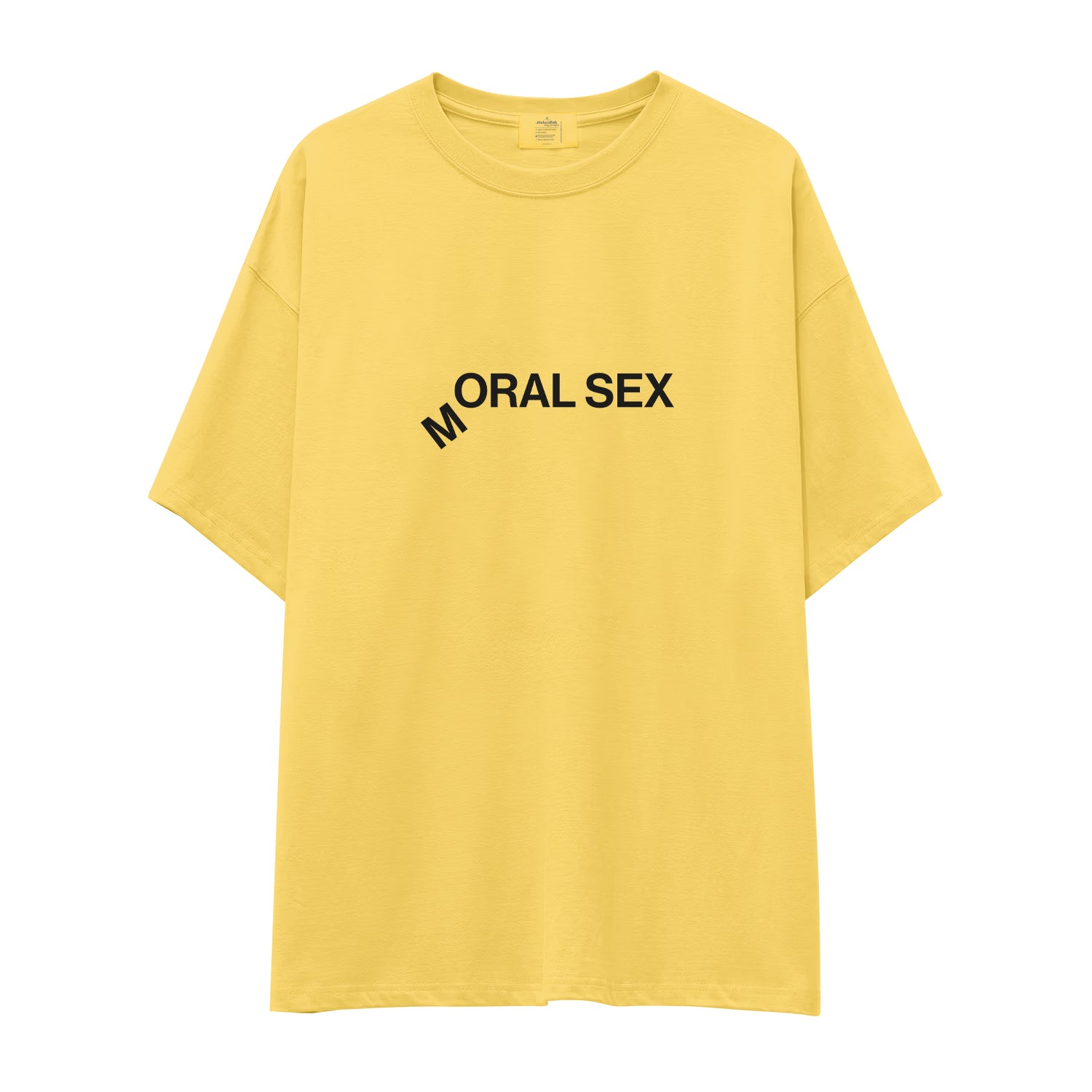 Moral Sex Oversize Tişört