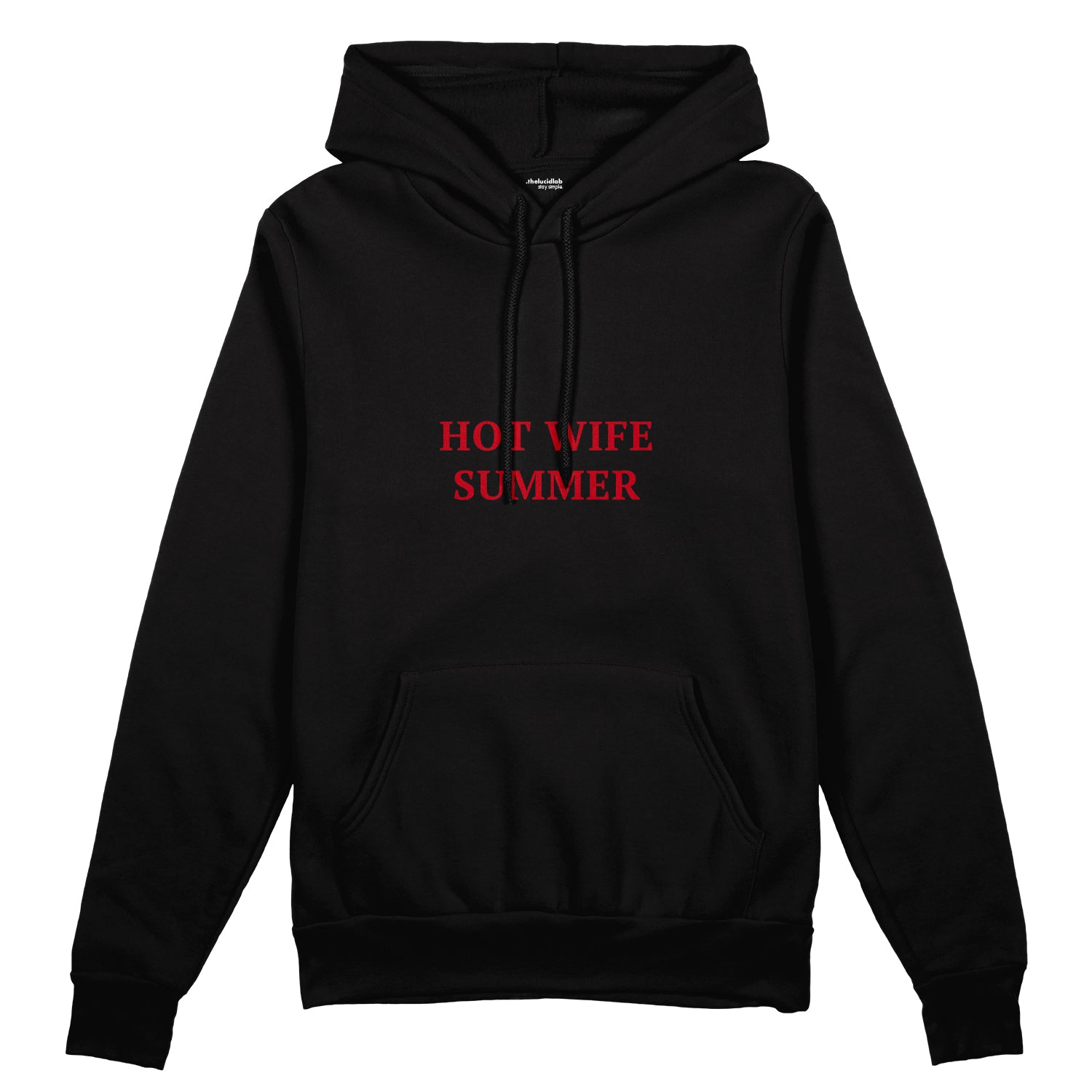 Hot Wife Summer Oversize Hoodie