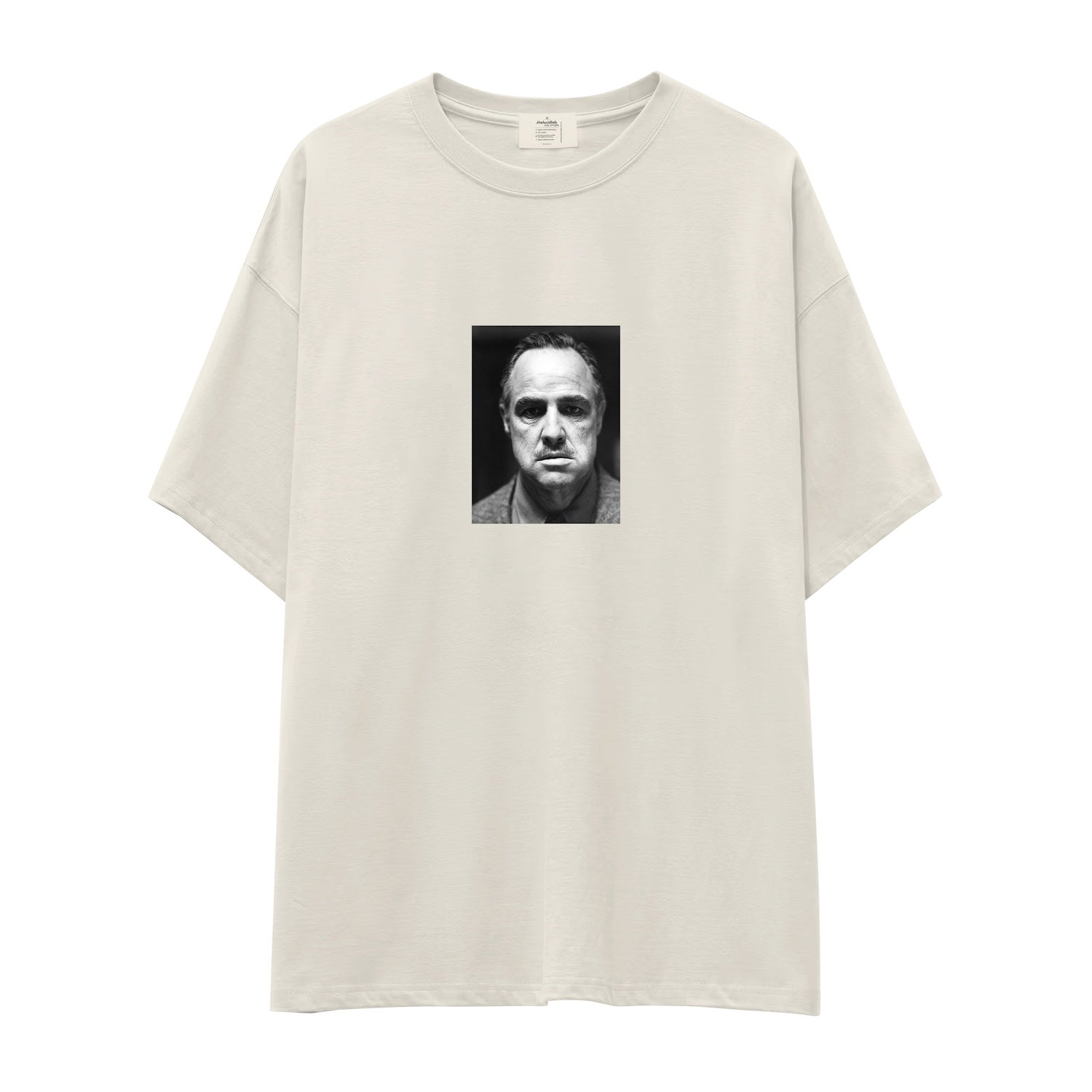 Marlon Brando / Godfather 1972 Oversize Tişört