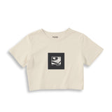 Vinyl Dreams Crop Tişört