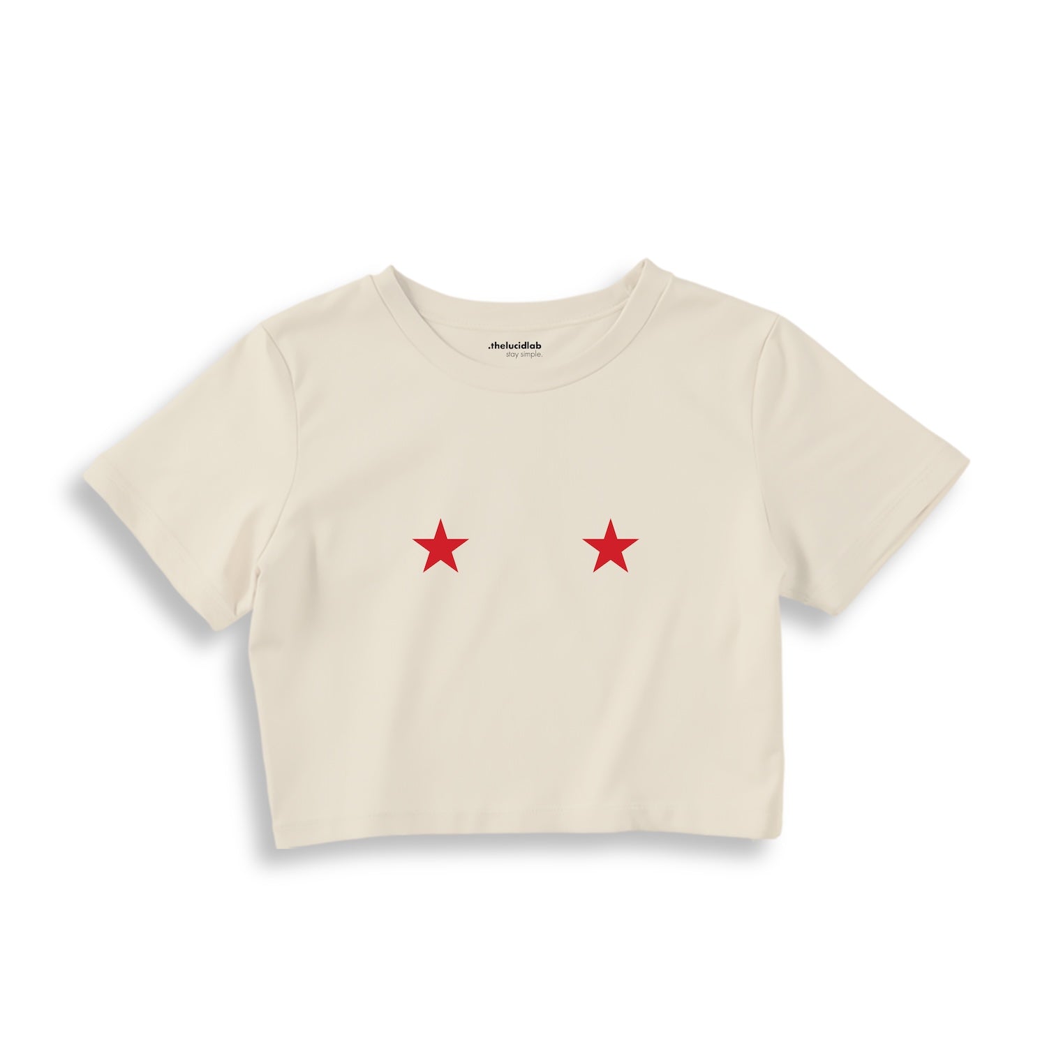 Star Babe Crop Tişört