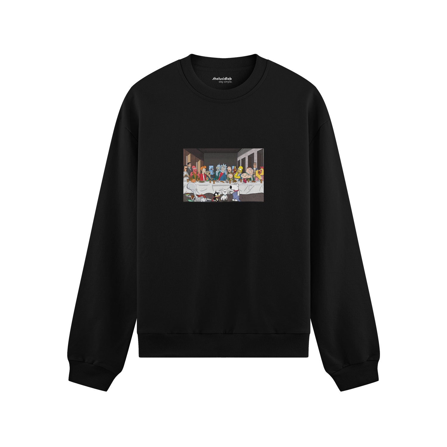 Champions Last Supper Oversize Sweatshirt