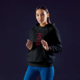 Sketches of Fish Oversize Hoodie