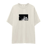 Jimi Hendrix Falkoner Centret Copenhagen 1969 Oversize Tişört