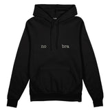 No Bra Oversize Hoodie