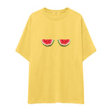 Summer Twins Oversize Tişört