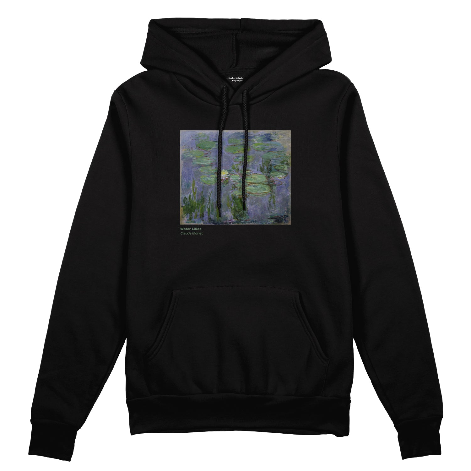 Water Lilies Oversize Hoodie