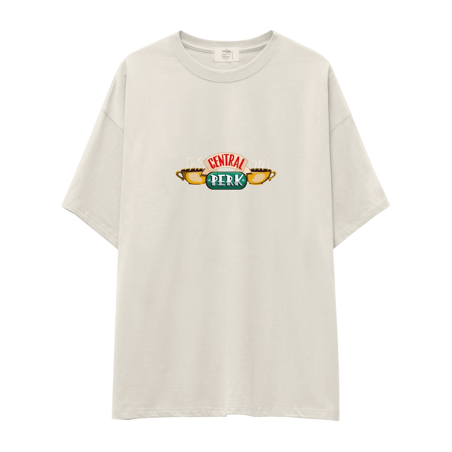 Central Perk / Friends Oversize Tişört