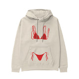 Red Bikini Hoodie